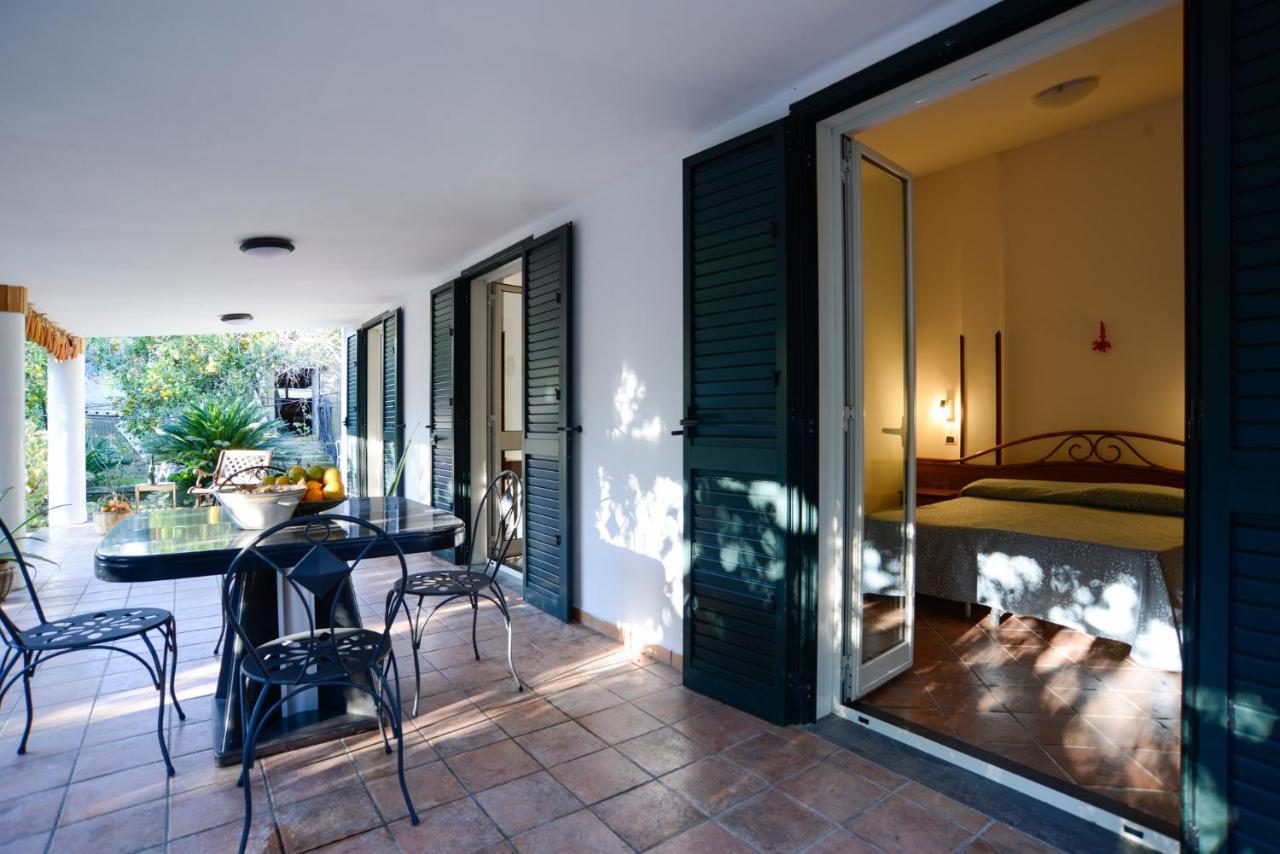Agriturismo Piccolo Canyon Apartment Piano di Sorrento Luaran gambar