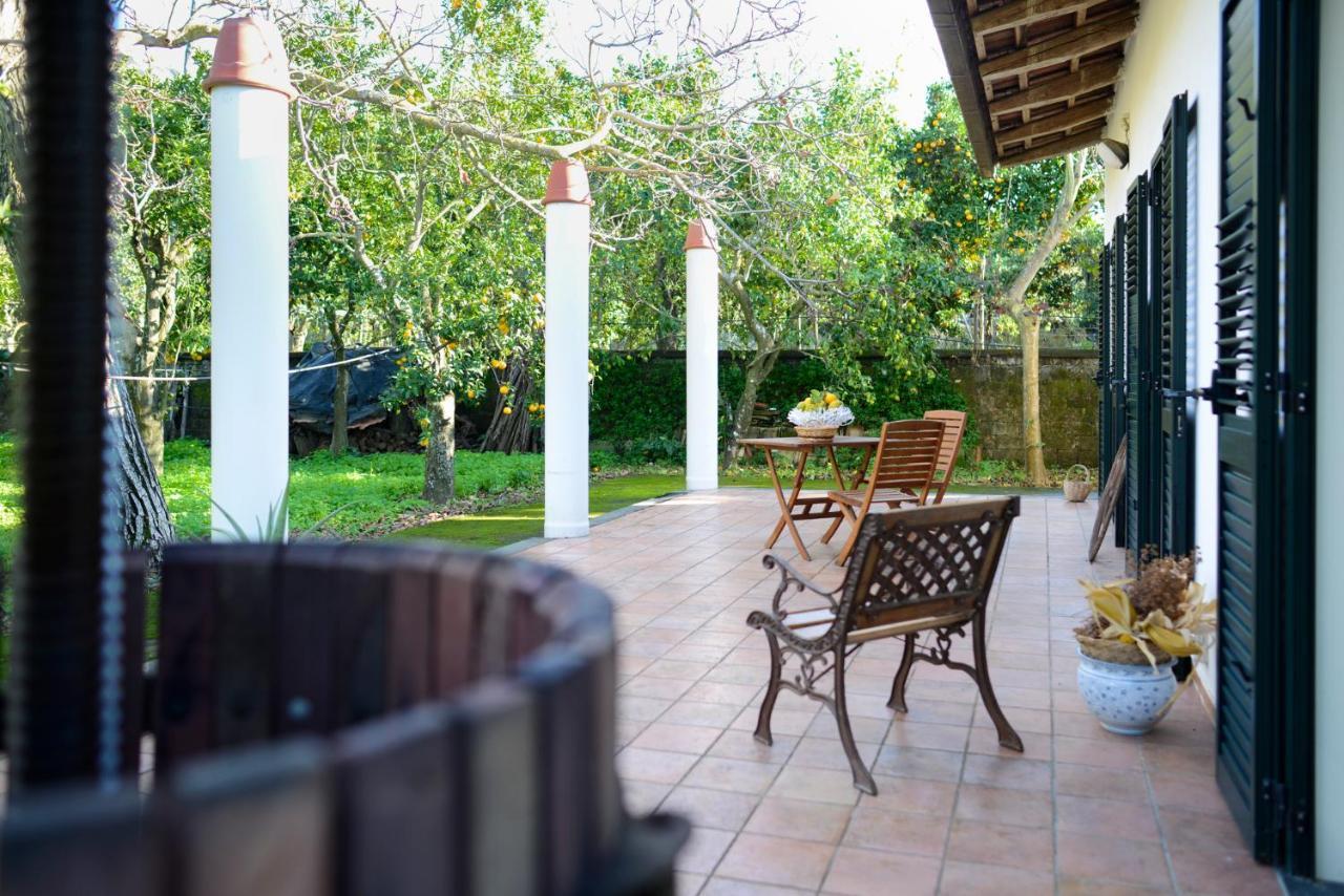 Agriturismo Piccolo Canyon Apartment Piano di Sorrento Luaran gambar