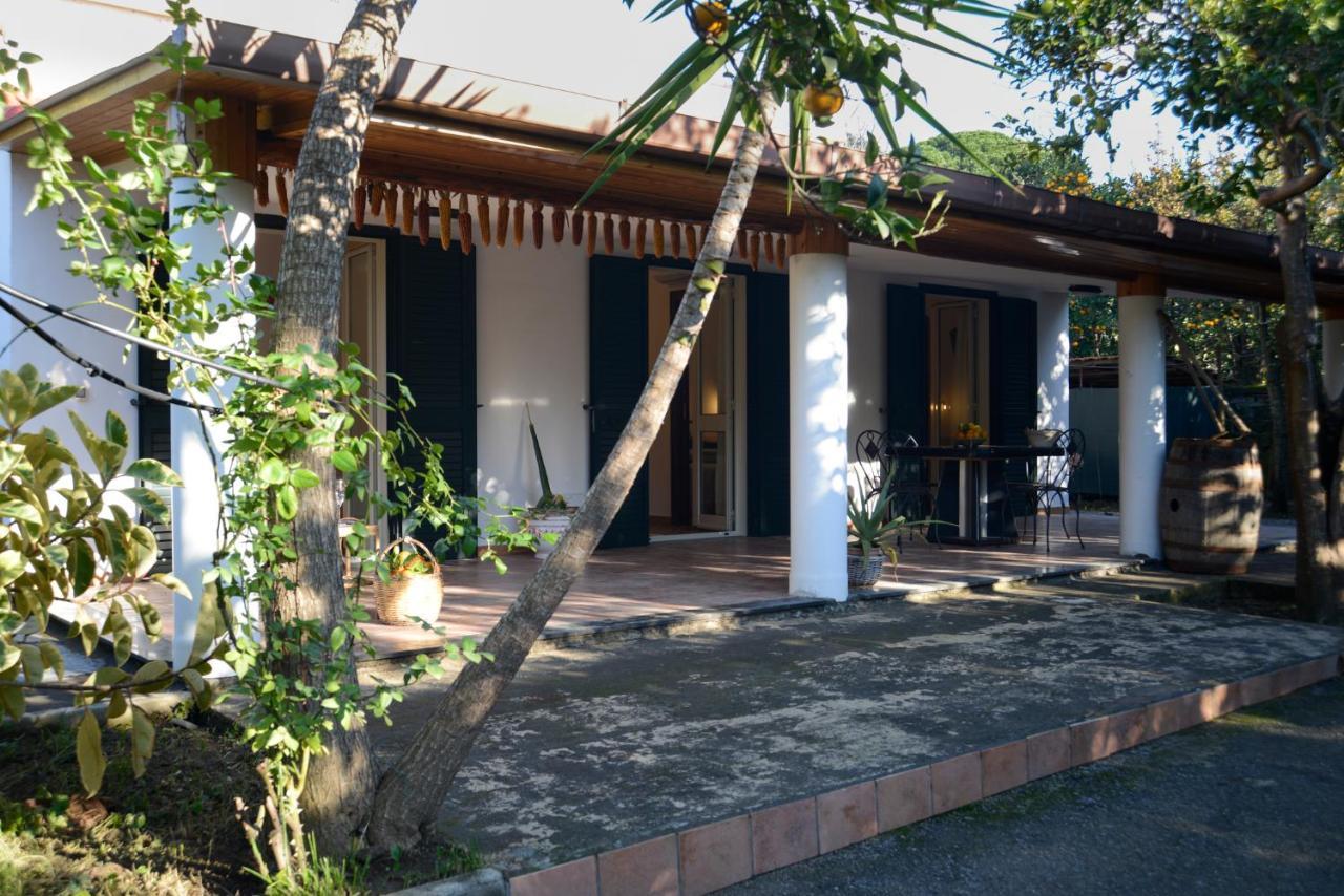 Agriturismo Piccolo Canyon Apartment Piano di Sorrento Luaran gambar