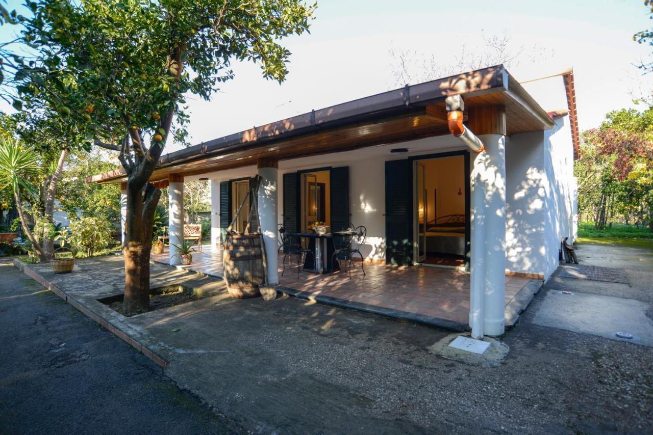 Agriturismo Piccolo Canyon Apartment Piano di Sorrento Luaran gambar